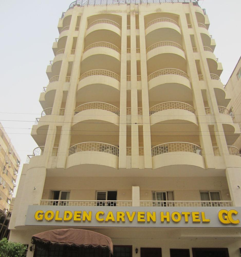 Golden Carven Hotel Kahire Dış mekan fotoğraf