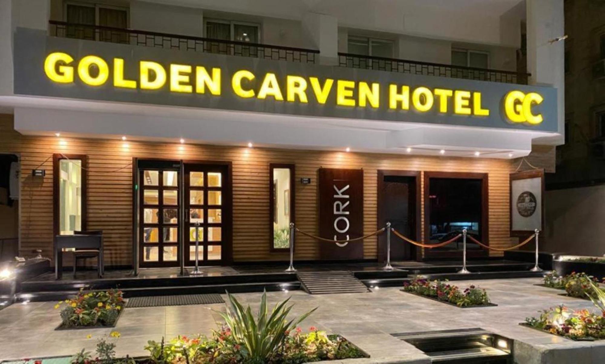 Golden Carven Hotel Kahire Dış mekan fotoğraf